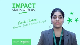 Surbhi journey in Field Services | Careers in Schneider Electric India