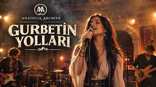 Gurbetin Yolları Psychedelic Anatolian Rock Cover Anatolia Archive