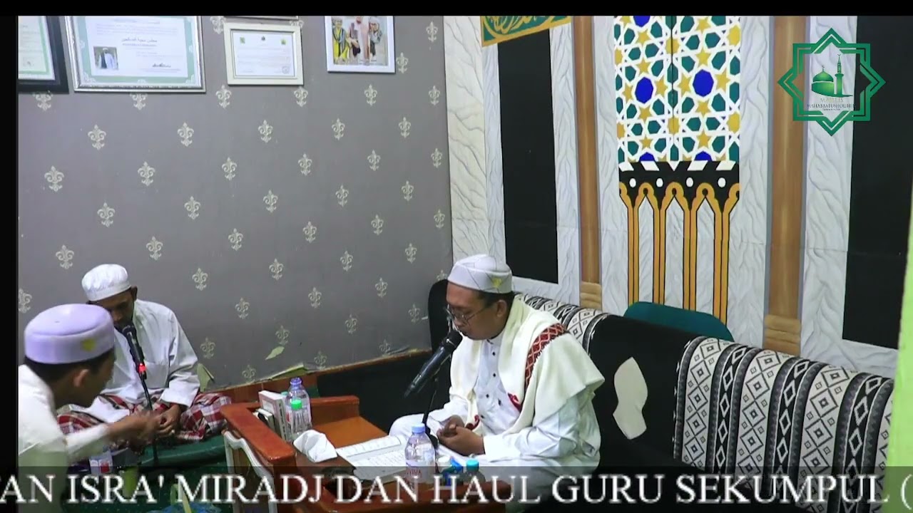 PEMBACAAN MAULID \ Haul ABAH GURU SEKUMPUL 3 JANUARI 2026 MAJELIS TA`LIM MAHABBATUSHOLIHIN SAMARINDA