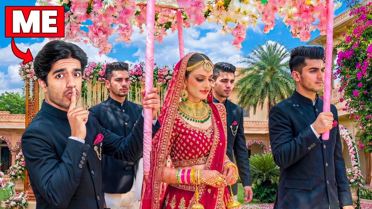 I Gatecrashed a Millionaire's Wedding!