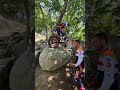 Jet lag? Nah, we ride through it 😉 #RepsolHondaHRC #HRC #ToniBou #GabriMarcelli