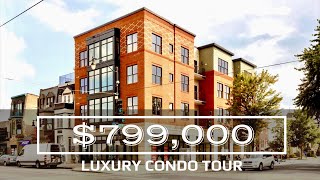 Luxury DC Penthouse Condo Tour - H Street Corridor - NE Washington DC Real Estate
