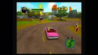 The Simpsons Hit & Run: Level 1, Mission 6 - ''Flowers By Irene''