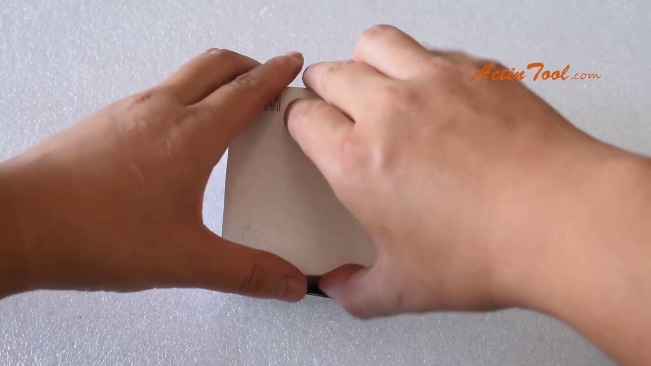 83 cm round grinding disc for concrete and stone floor processing - YouTube