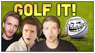 NEJVÍC TROLL MAPA VE HŘE! (Golf It!) /w Artix,Baxtrix