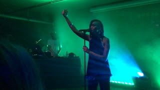 Kelela – Cherry Coffee – Live in Berlin 9/06/16