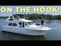 New Boaters Practice Anchoring For The First Time With Toddler and Baby