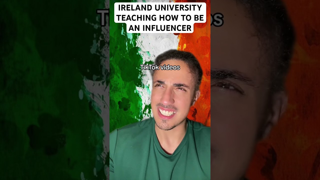 Ireland University Teaching How To Be An Influencer