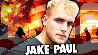 Jake Paul Attends U.S. Riots for Views...