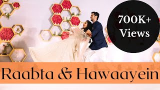 Download Lagu Raabta \u0026 Hawaayein | Bride and Groom Performance | Archi Vira's Choreography MP3