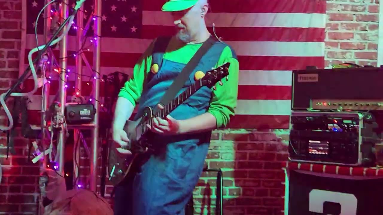 Super Mario Bros Play Living on a Prayer - The Gravity Guild