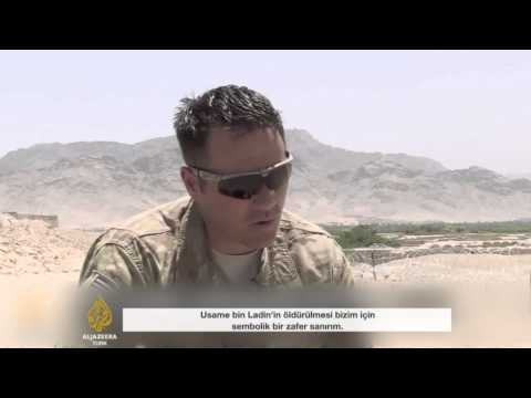 Amerikan askerinin Bin Ladin'in ölümüne tepkisi
