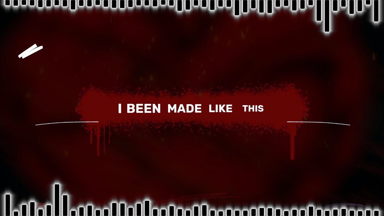 Wofie - Made Like This (Lyric Video) - YouTube