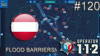 112 OPERATOR  SCENARIOS -  VIENNA, AUSTRIA FLOOD BARRIERS! #120 screenshot 5