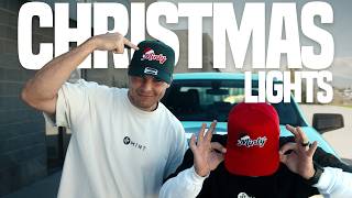 What the First Week of Christmas Lights Actually Looks Like
