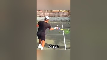 Why Some People Cut Tennis Strings – It’s Not Just for Fun #shorts