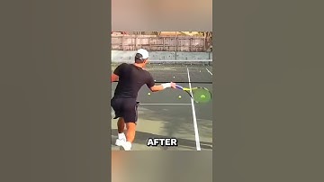 Why Some People Cut Tennis Strings – It’s Not Just for Fun #shorts