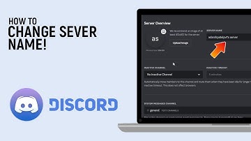 How Change the Name of Server on Discord [easy]