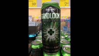 gridlock energy drink review!