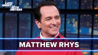 Matthew Rhys and Keri Russell's Relationship Was Exposed on The Americans Set by the NYPD