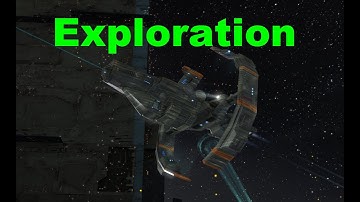 Null Exploration - EVE Online Live Presented in 4k
