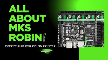 MKS Robin Nano V3.1 bedradingshandleiding voor 3D-printers (stap voor stap)