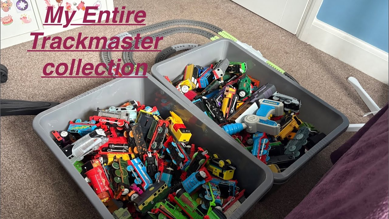 My entire trackmaster collection - YouTube