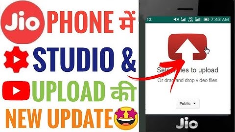 🔥 Jiophone Me YouTube Video Upload Kaise Kare 2021 | Jiophone YouTube Upload Update | Techno Shiva