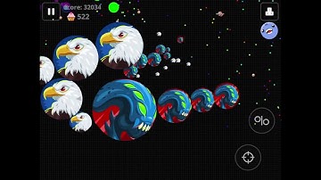 Agar.io Mobile - Rotom & Nexus Split running #27