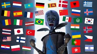 Megamind - "I did it?, He did it..." Meme in DIFFERENT LANGUAGES (Thanks for 100k Subscribers! ^^)
