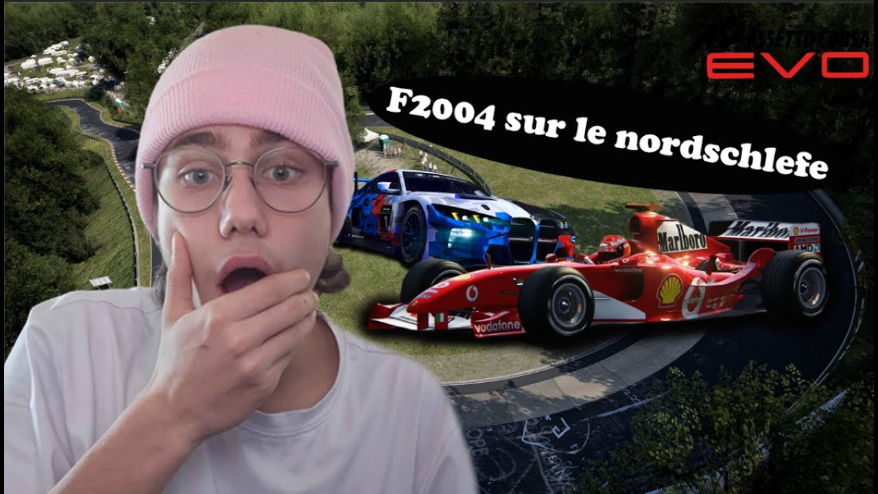 F2004 sur le Nordschleife, c'était une mauvaise idée !!!