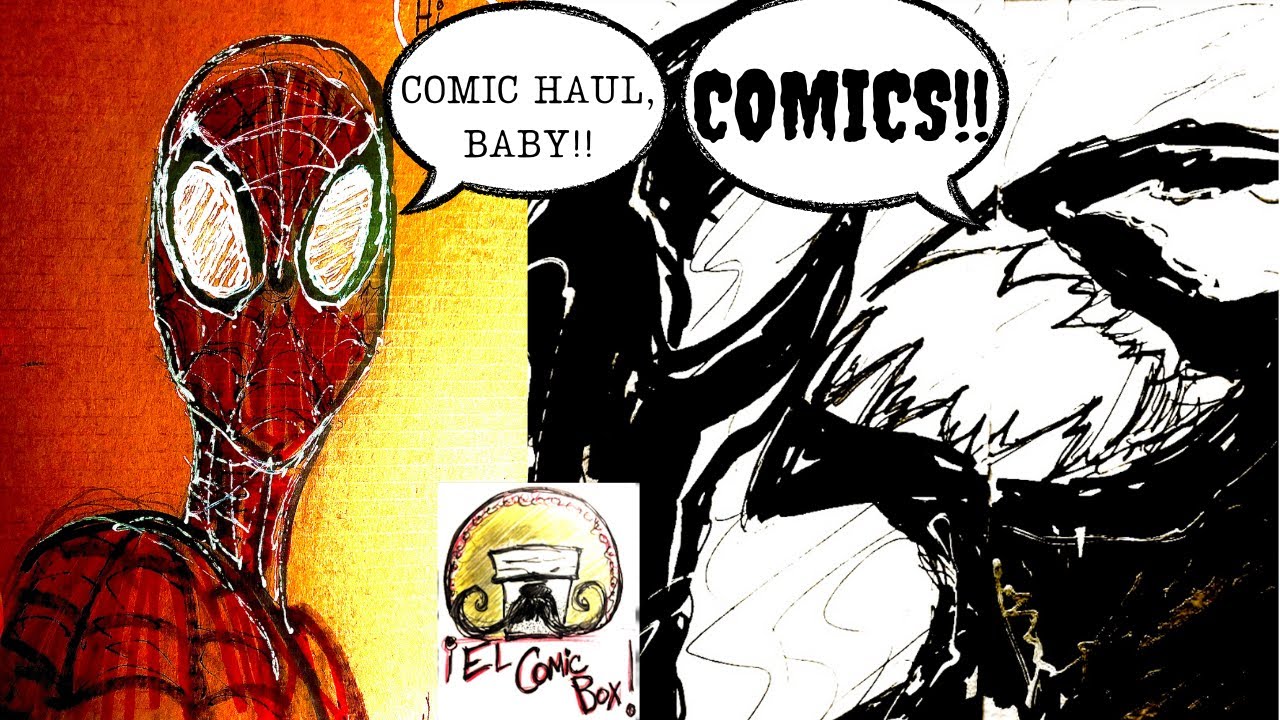 COMIC HAUL, BABY!!! YOU KNOW WHAT TIME IT IS!!!! - YouTube