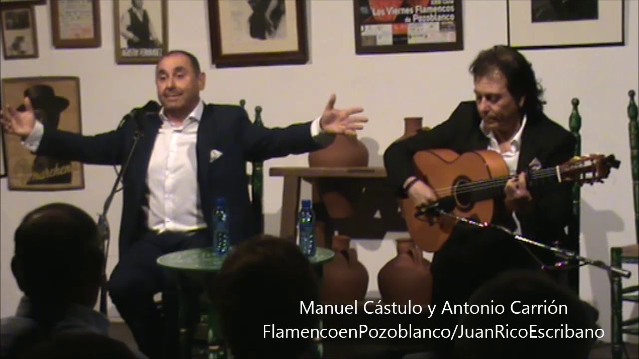 Manuel Cástulo y Antonio Carrión / Soleá