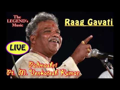 Raag Gavati (FULL) LIVE Rare HQ | Pt. Venkatesh Kumar | #VKPlaylist