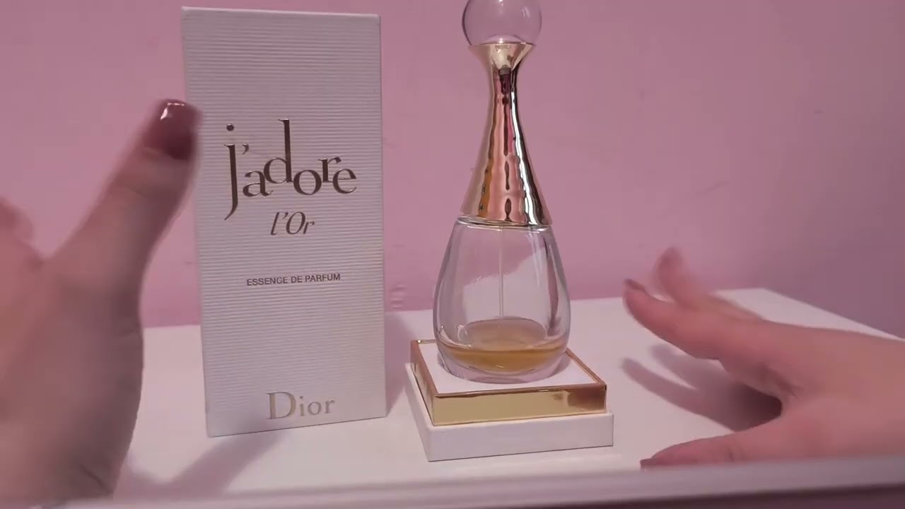 Probamos el J'adore de Dior ❤️❤️
