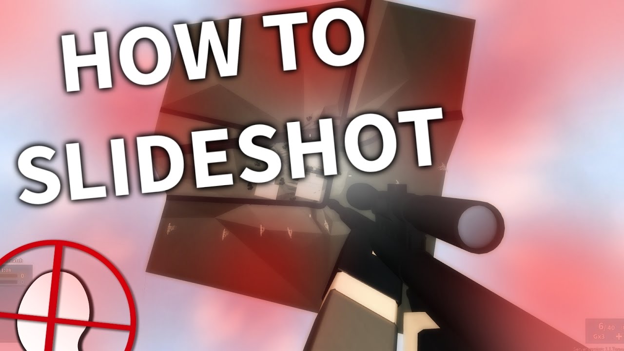 How To Slideshot In Roblox Phantom Forces Glitch Tutorial Youtube