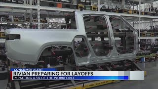 Rivian prepares for layoffs, impacting 4.5% of workforce