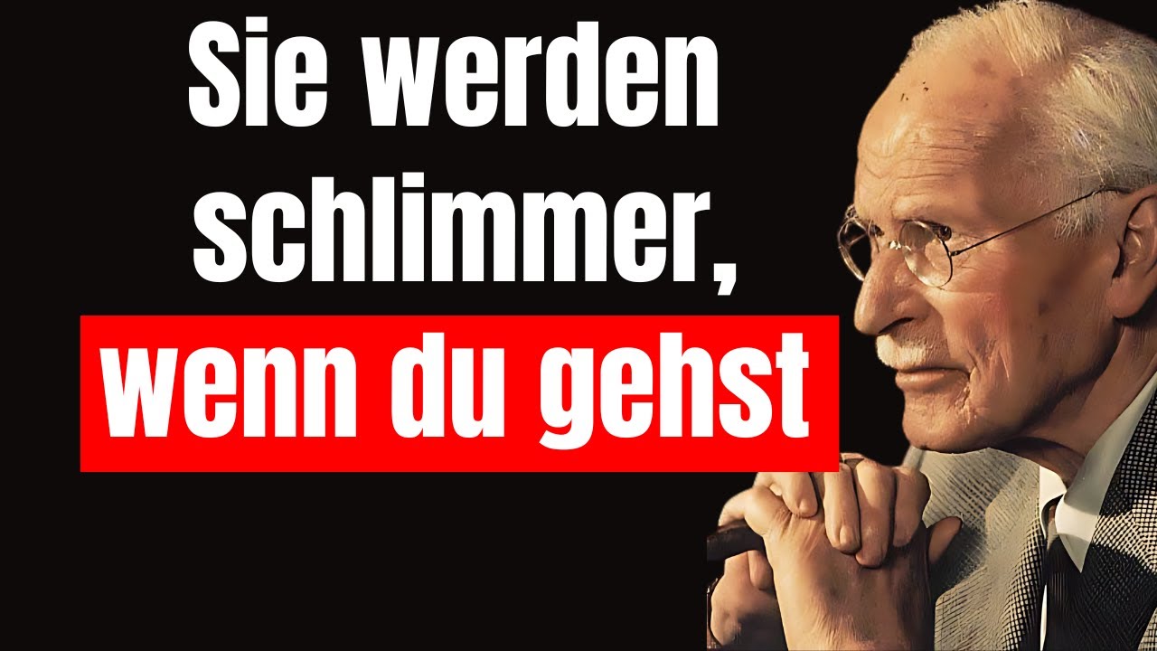 Warum werden Narzissten schlimmer, wenn man sie verlässt? | Carl Jung
