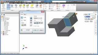 Inventor Tutorial with Isometric Sketches – Beginner part 8 of 12