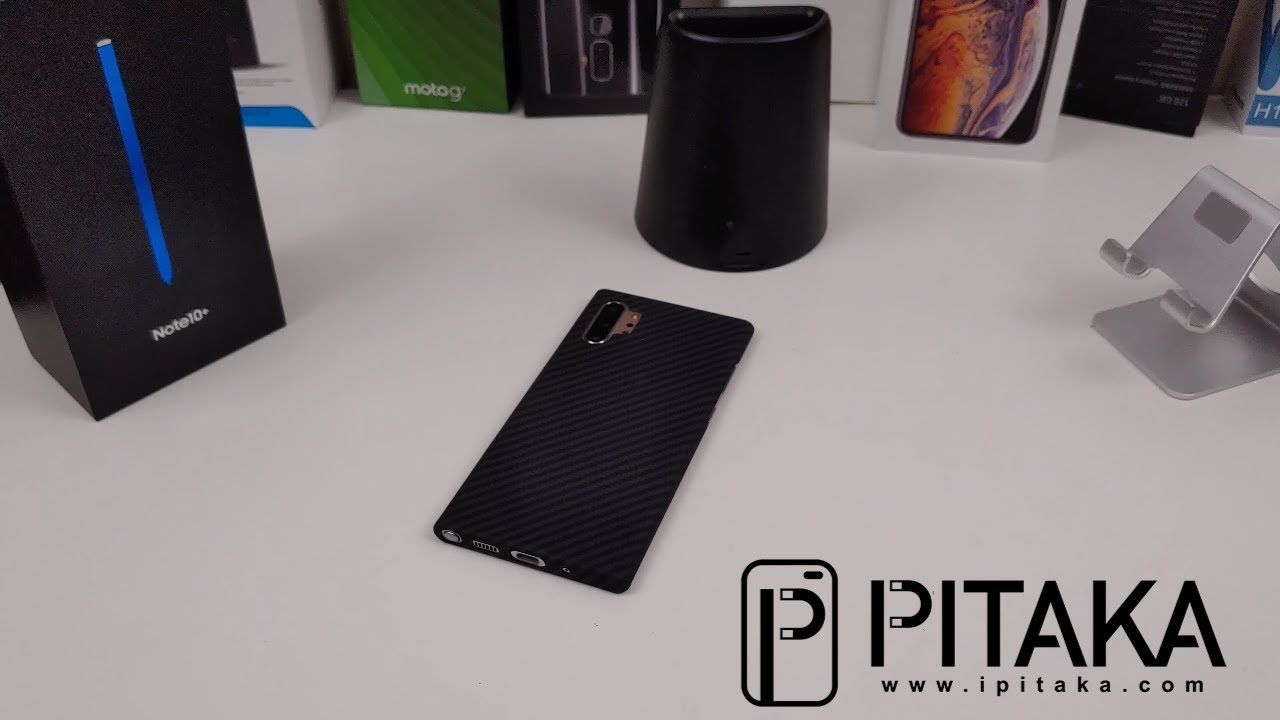 Samsung Galaxy Note 10 Plus Pitaka MagCase-The BULLETPROOF CASE