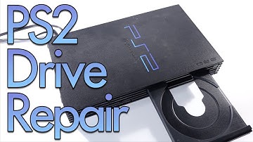 PlayStation 2 Optical Drive Repair!