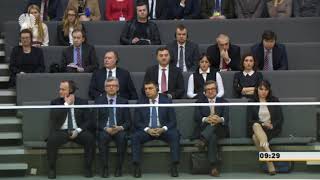 Franz Josef Jung Eu-Assoziierungsabkommen Ukraine, Georgien, Moldau Bundestag 26.03.2015