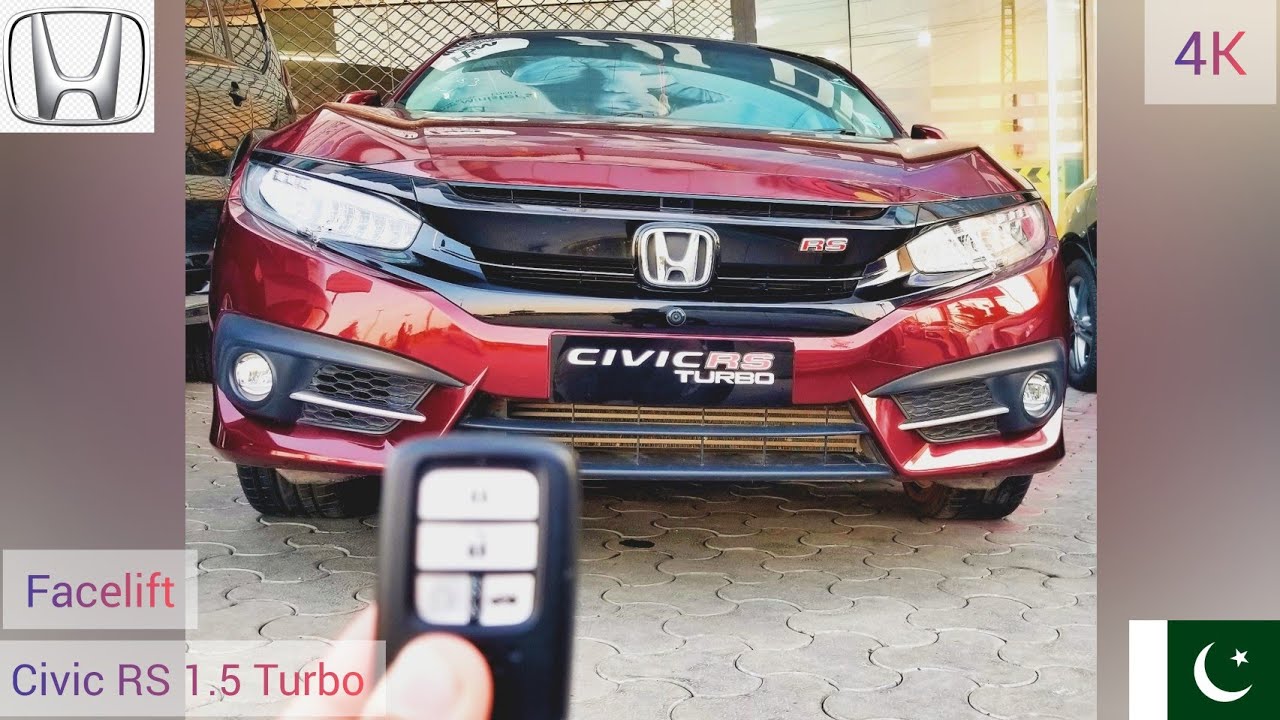 Pakistan S Fastest Sedan Honda Civic Rs Turbo Review Spec Features Youtube