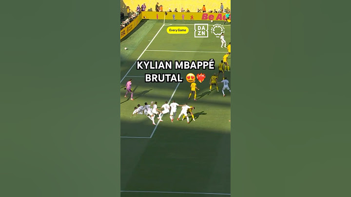 Kylian Mbappé’s goal — he’s just incredible. 💫 #fifacwc #fifaclubworldcup #realmadrid #mbappe