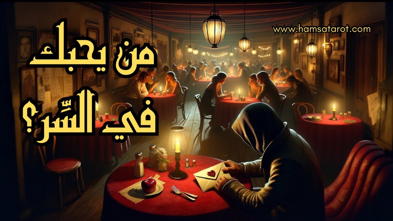 قراءة المعجب السرِّي💖من يحبك في السر🤫 🕵️‍♀️شكله؟👤مواصفاته؟ 👀هل تعلم من هو؟🤔 كل التفاصيل هنا 💖