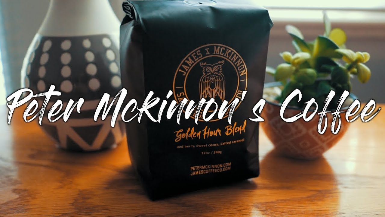 Peter McKinnon's Coffee Peter McKinnon STYLE! YouTube