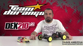 Travis Amezcua on the Team Durango DEX210V2