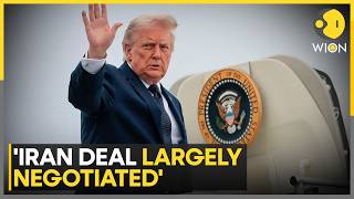 US & Iran Closer To Achieving A Major Diplomatic Breakthrough | WION News