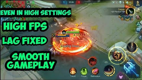 2022 HOW TO FIX FPS DROP AND LAG GAMEPLAY | MOBILE LEGENDS BANG BANG