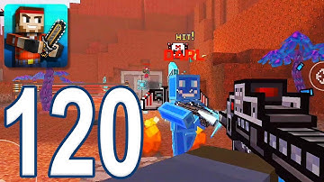 Pixel Gun 3D - Gameplay Walkthrough Part 120 - Future Police Rifle (iOS, Android)